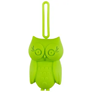 Ключница Сова (10 см) (силикон) (ПВХ бокс)