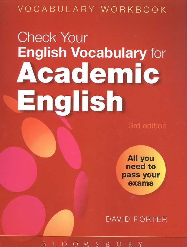 Книга Check Your Vocabulary for Academic English (Давид Портер) — 1