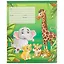 Тетрадь в косую линейку Unnika, "Джунгли", 12 листов, в ассортименте — 253971 — 1