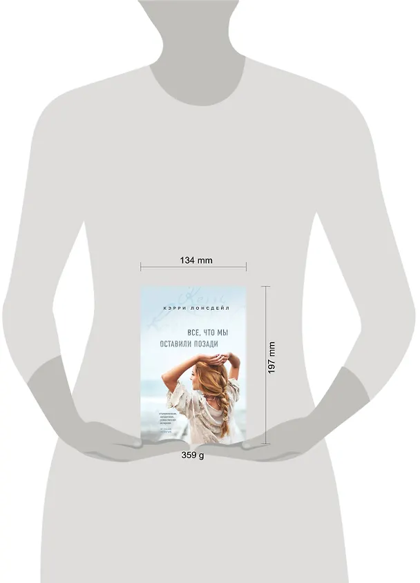 Книга Все, что мы оставили позади (#2) (Кэрри Лонсдейл) — 5
