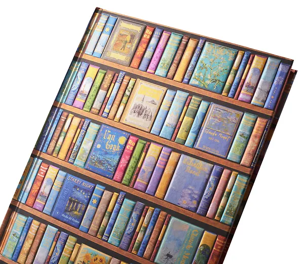 Книга для записей "Книги" А5, твердая обложка 3134502 — 4