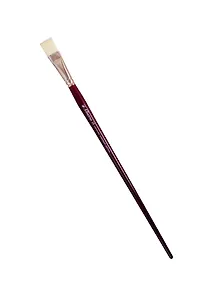Кисть плоская, синтетика, имитация щетины №16