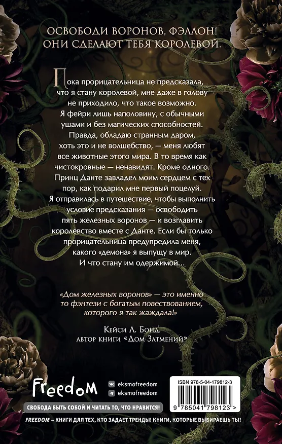 Книга Дом железных воронов (#1) (Оливия Вильденштейн) — 2