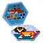 Мозаика шестигранная 150 элементов, 6 цветов — 2150138 — 2