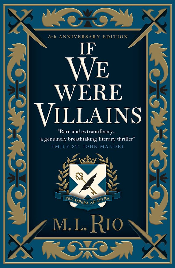 Книга If We Were Villains (М.Л. Рио) — 1