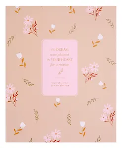 Тетрадь в клетку Be Smart, April, 48 листов, коричневая