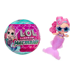 ЛОЛ СЮРПРАЙЗ Кукла в шаре Mermaids! с аксессуарами L.O.L. SURPRISE! (43465) 3119360
