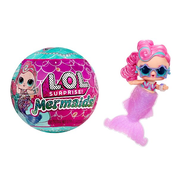 ЛОЛ СЮРПРАЙЗ Кукла в шаре Mermaids! с аксессуарами L.O.L. SURPRISE! (43465) 3119360 — 1