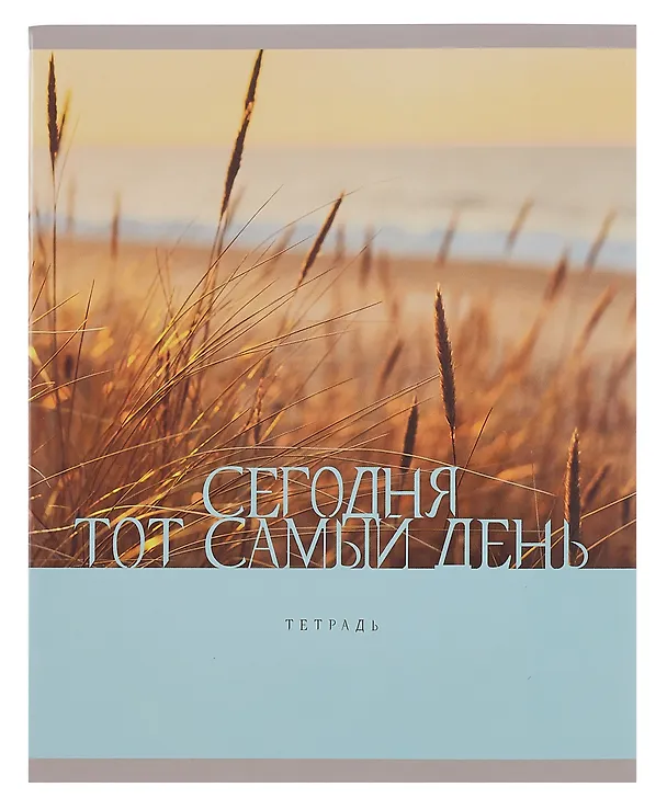 Тетрадь общая «Тот самый день!», 48 листов в клетку, А5, в ассортименте - Listoff 3084131 — 4