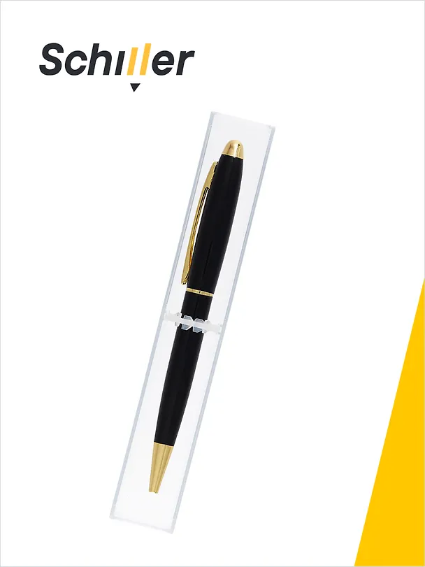 Ручка подарочная шариковая синяя, Smart, Schiller 247123 — 2