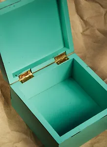 Шкатулка в стиле Шебби Шик (12,5х12,5х8) (7291002/1)