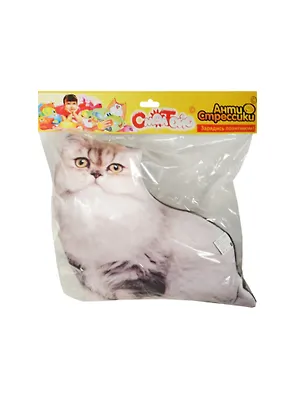 Игрушка подушка-антистресс Кот (35см) (2881/КЧ/35) 2468902