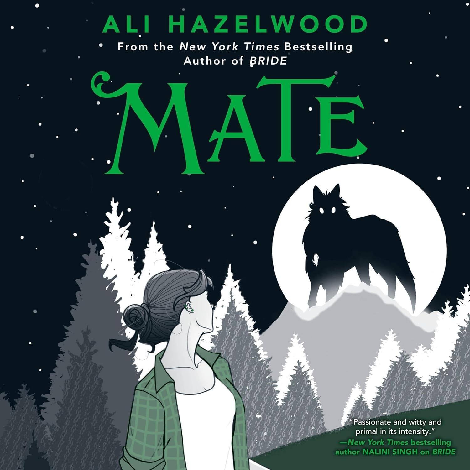 Mate (Ali Hazelwood) Приятель (Али Хейзелвуд) /Книги на английском языке
