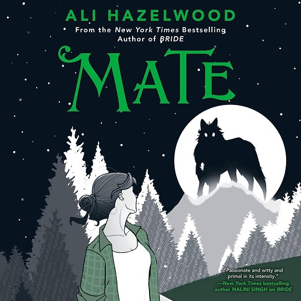 Книга Mate (Ali Hazelwood) Приятель (Али Хейзелвуд) /Книги на английском языке () — 1
