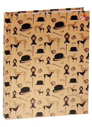 Записная книжка А6 80л "Орнамент. Изысканный стиль" 7БЦ, мат.лам., выб.лак, Listoff 241890