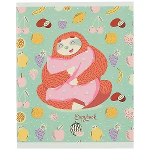 Тетрадь в клетку Unnika, "Каникулы", 48 листов, в ассортименте