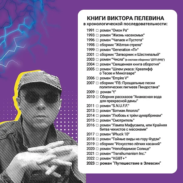 Книга Корпорация Пелевина Transhumanism inc. (комплект из 3-х книг: Transhumanism inc. KGBT+ Путешествие в Элевсин) (Виктор Пелевин) — 11