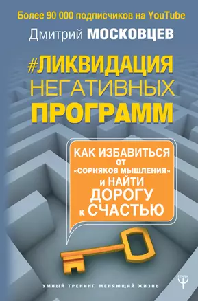 Ликвидация негативных программ. Как избавиться от «сорняков» мышления и найти дорогу к счасть — 2726226 — 1