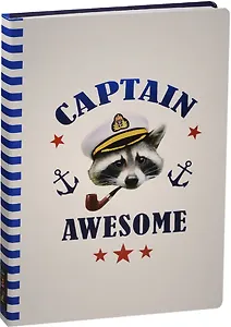 Блокнот "Captain Awesome: Енот"