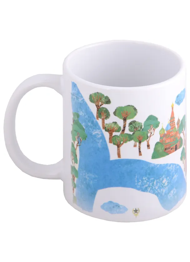 Кружка Карта Москвы (керамика) (330мл) (mug101) (Magniart) 2927196 — 2