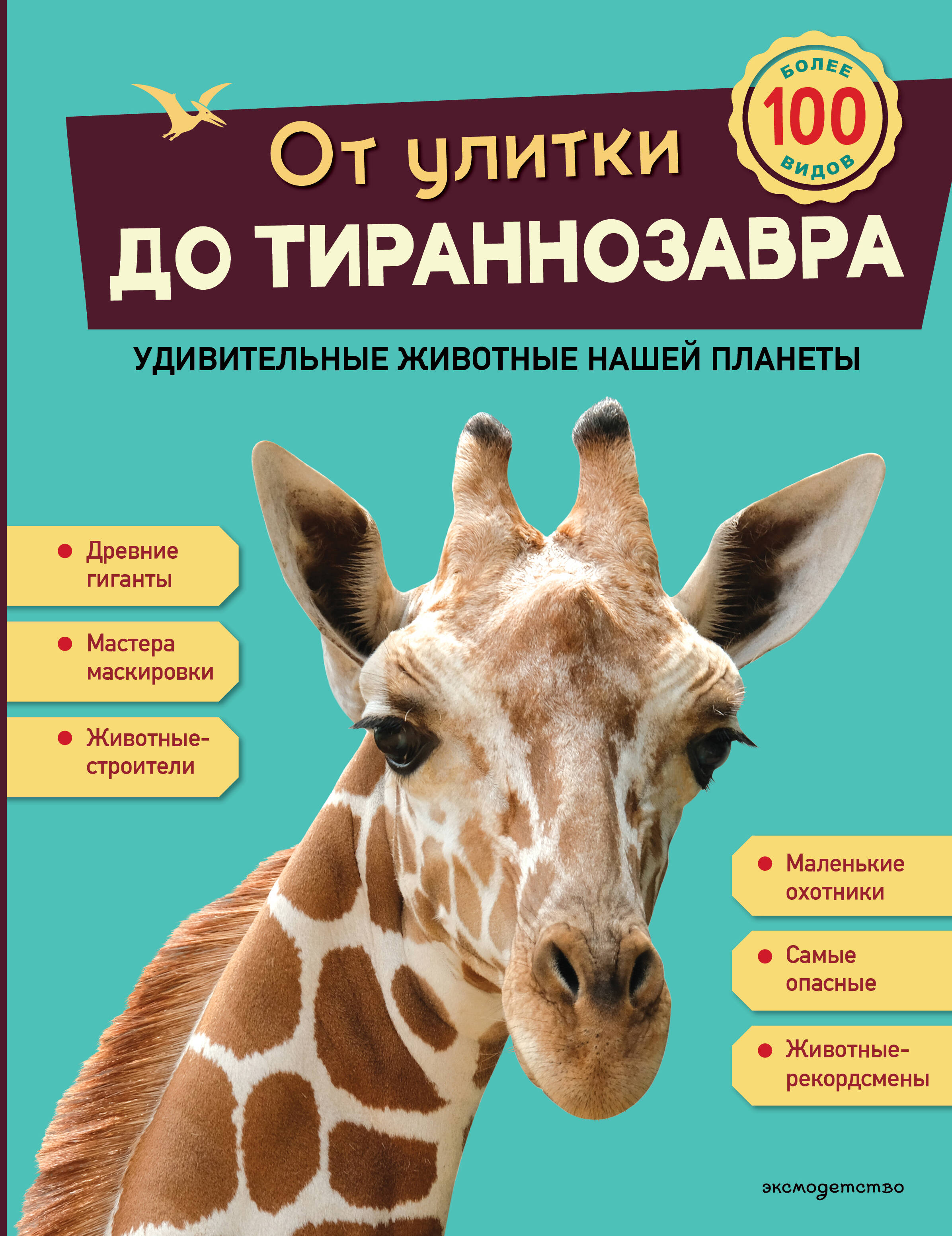 None От улитки до тираннозавра. Удивительные животные нашей планеты