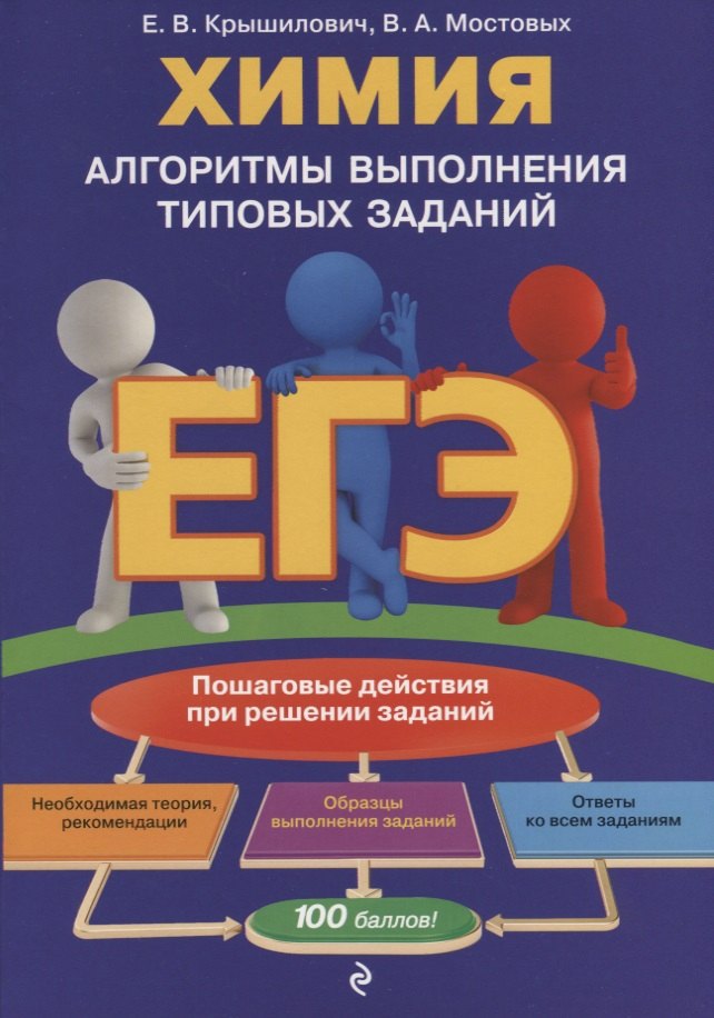 

ЕГЭ. Химия. Алгоритмы выполнения типовых заданий