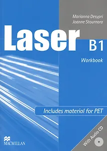 Laser B1 Workbook (+CD) (м) Desypri