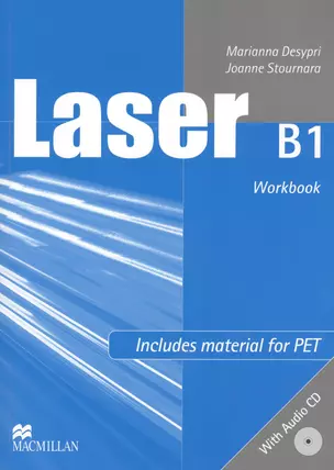 Laser B1 Workbook (+CD) (м) Desypri — 2374224 — 1