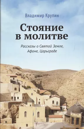 Стояние в молитве. Рассказы о Святой Земле, Афоне, Царьграде — 2724150 — 1