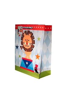 Пакет подарочный бумажный А4 26*32*12 мат. ламинат, HX-9591-94L, ассорти, Хансибэг