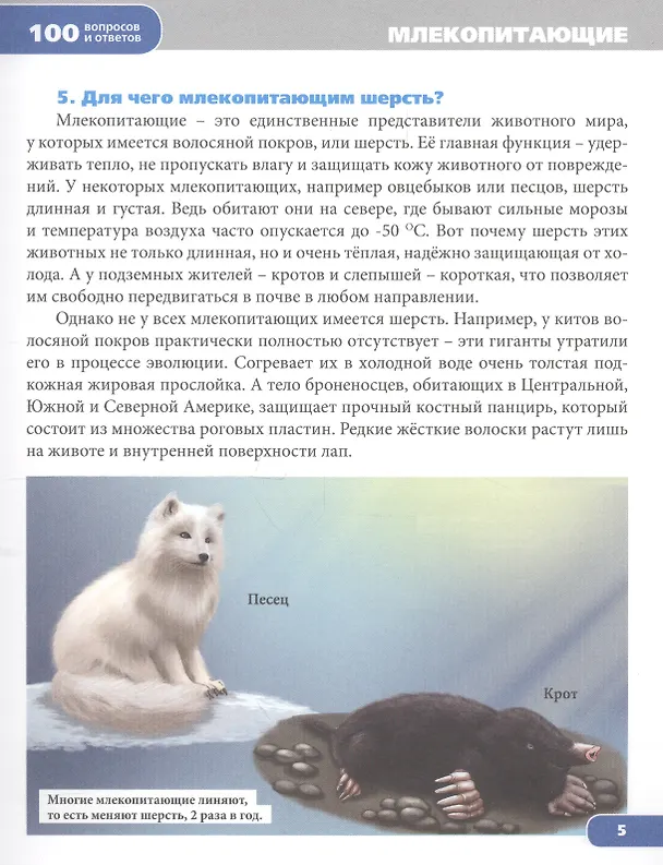 Книга Животный мир () — 3