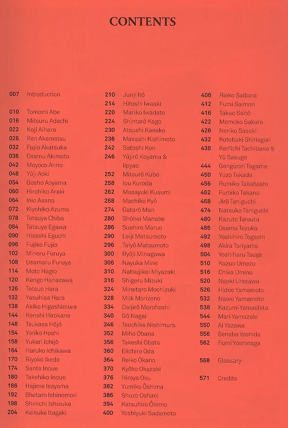 Книга 100 Manga Artists. 40th Ed. (Юлиус Видеманн) — 5