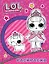 L.O.L. Surprise. Раскраска (фиолетовая) — 2762473 — 1