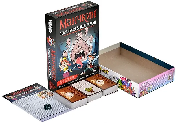 Настольная игра "Манчкин: Подземелья & подземелья" 3074984 — 5