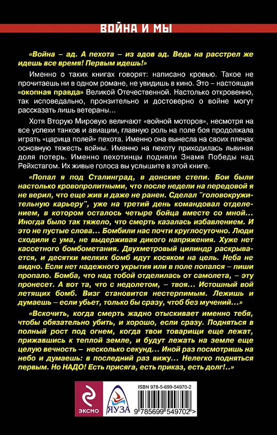 Книга А мы с тобой, брат, из пехоты. «Из адов ад» (Артём Драбкин) — 2