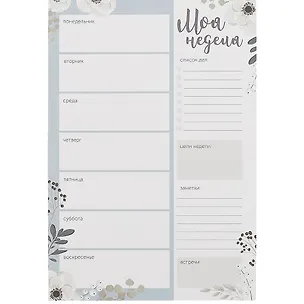 Планнер «Magic», недатированный, 28 листов, А5 252028