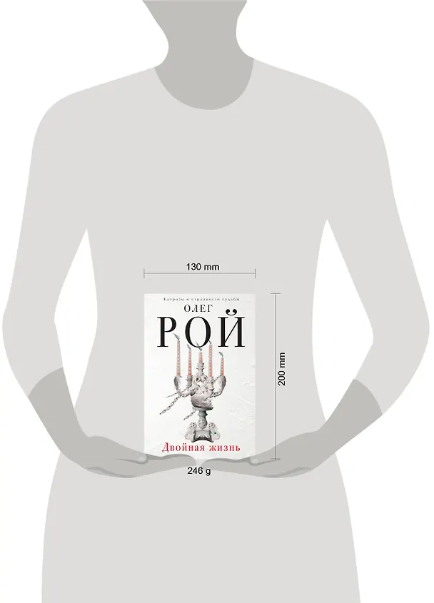 Книга Двойная жизнь (Олег Рой) — 4