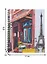 Тетрадь в клетку Unnika, "Прогулка по Парижу (графика)", 48 листов, в ассортименте — 244107 — 3