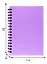 Записная книжка ErichKrause "Candy", А6, 80 листов, клетка, сиреневая — 2889459 — 2