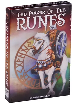 Книга Таро Аввалон, The Power of The Runes Власть рун (карты+инструкция) (на англ. яз.) (коробка) (ПИ) ()