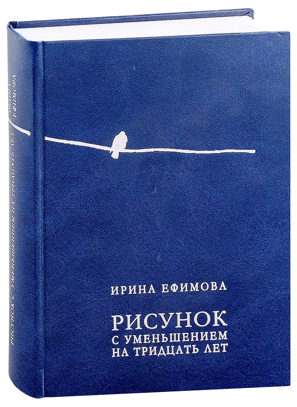 Книга Рисунок с уменьшением на тридцать лет (Ирина Ефимова) — 1