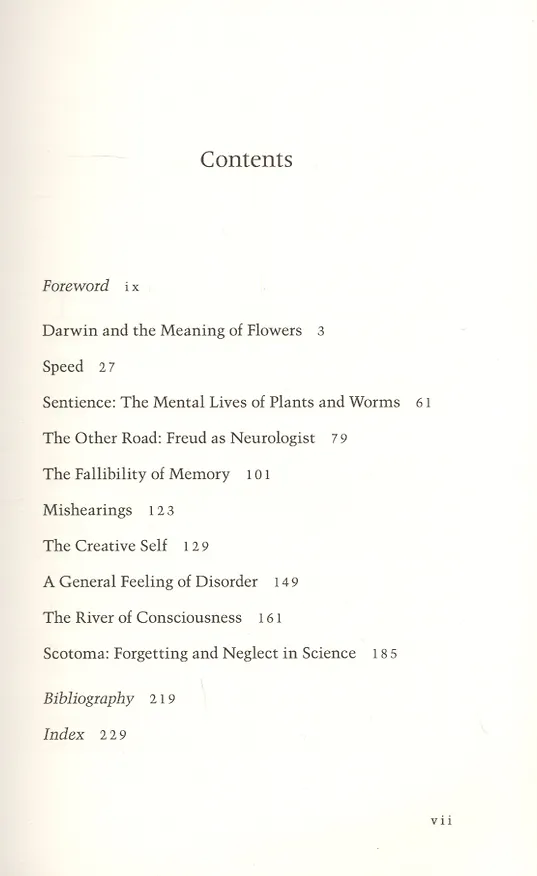Книга The River of Consciousness (Оливер Сакс) — 2