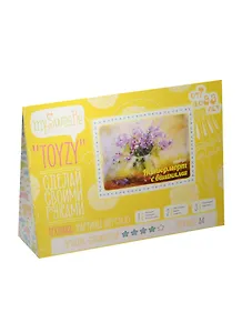 Набор для творчества MySweeBe TOYZY Картина из шерсти Натюрморт с вишнями