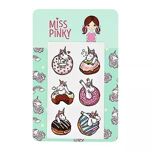 Татуировки переводные `MISS PINKY` `BASIC` 9,5x5,7 (181181)