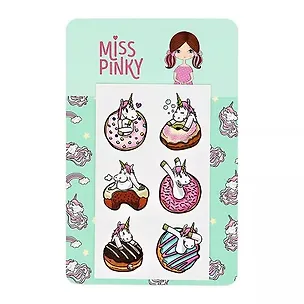 Татуировки переводные `MISS PINKY` `BASIC` 9,5x5,7 (181181) 3002224