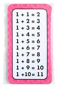 Обучающие карточки "Таблица сложения". 10 карточек