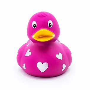 Розовая c сердечками уточка (1938) 3122547