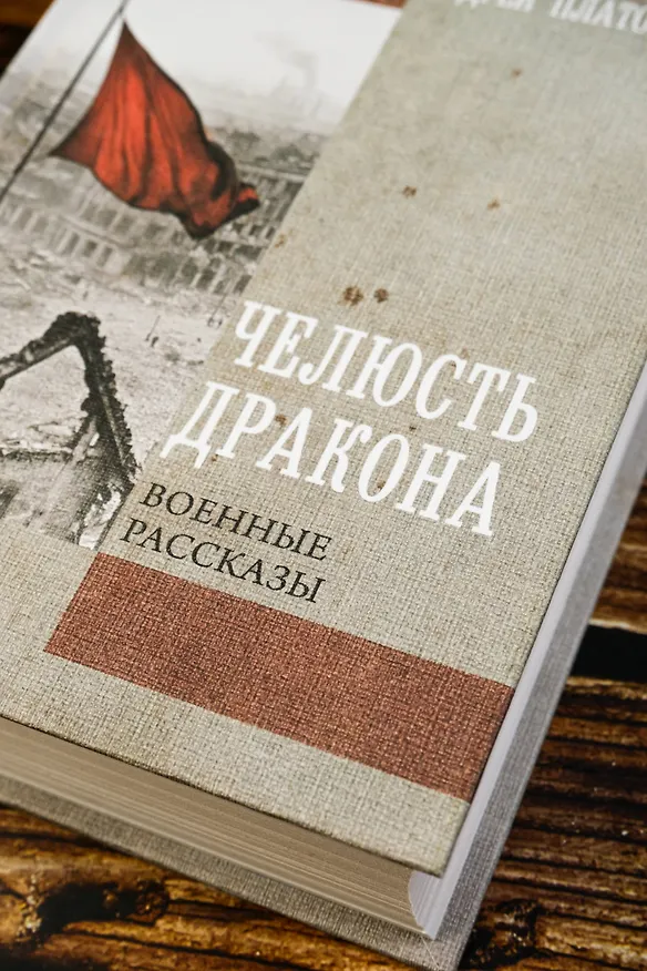 Книга Челюсть дракона. Военные рассказы (Андрей Платонов) — 7