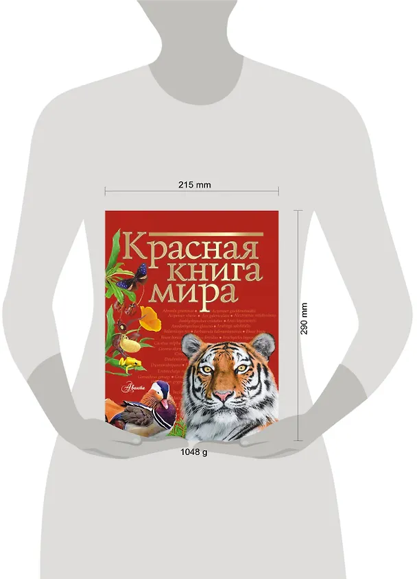 Книга Красная книга мира (Ирина Пескова, Михаил Молюков) — 15