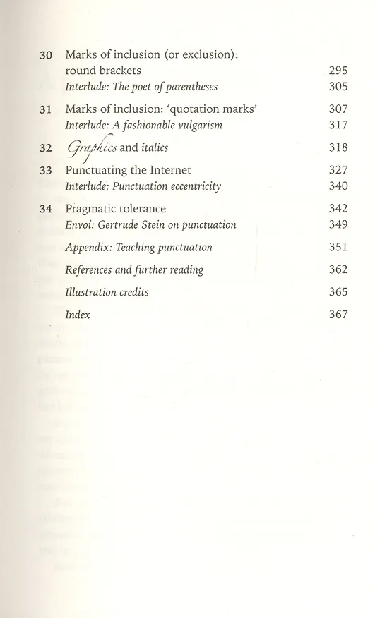 Книга Making a Point (David Crystal) — 4
